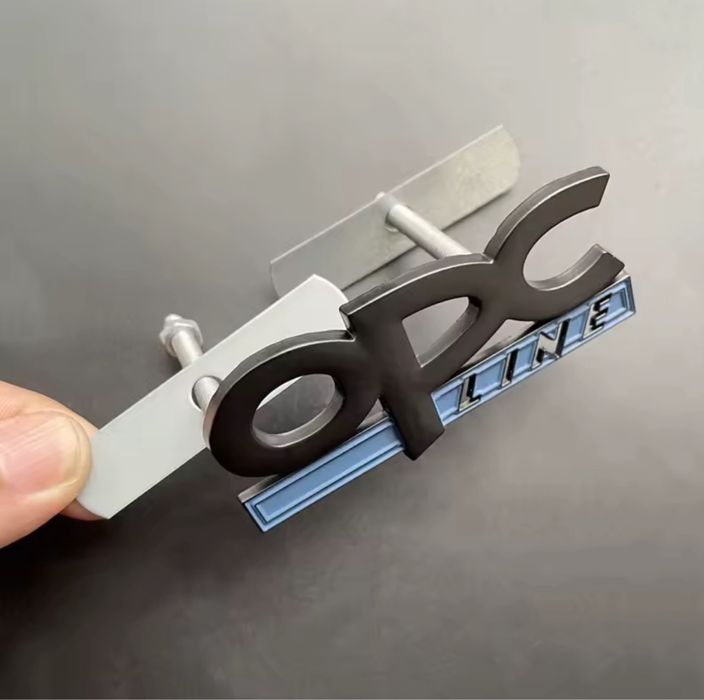 3D емблема OPC и OPC Line