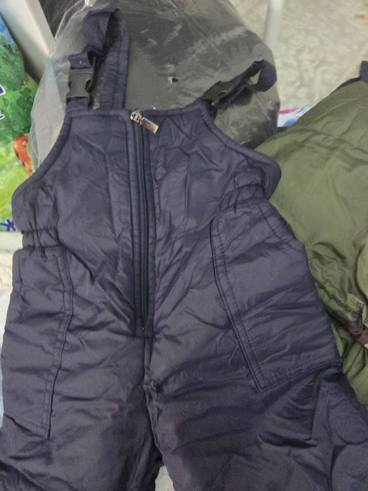 Зимняя одежда для мальчика