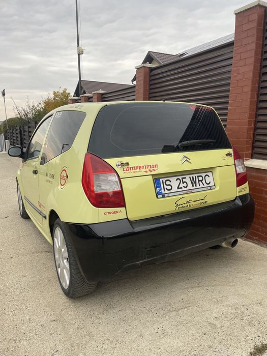 Se vinde citroen c2 vtr 2004