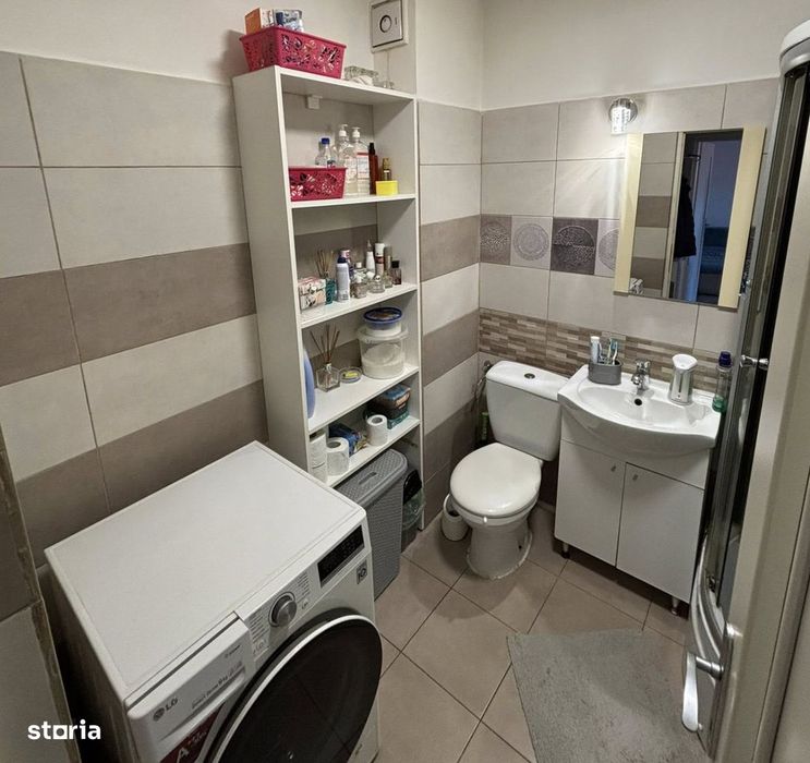 Apartament 2 camere mobilat si utilat 47mp langa primarie, comision 0%