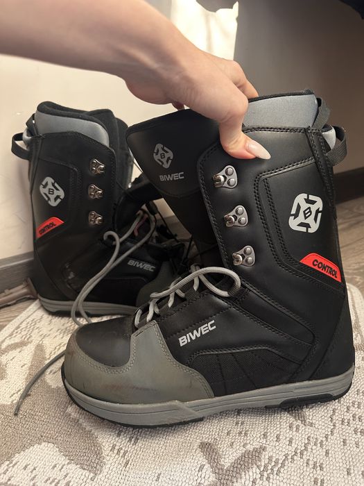 Ботинки для сноуборда Biwec control 45 размерв