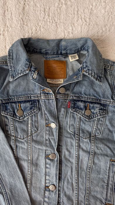 Винтажная джинсовая куртка Levis