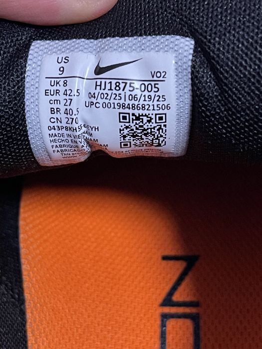 Nike Metcon 10 новые US 9