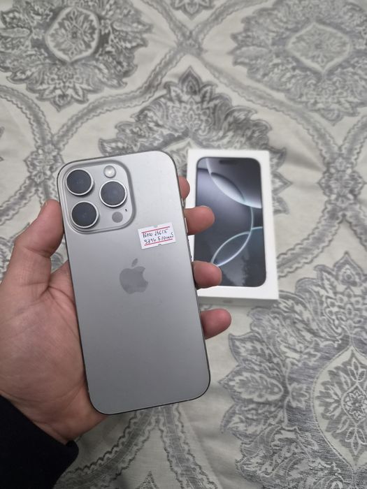 Айфон 16про 256гб iphone