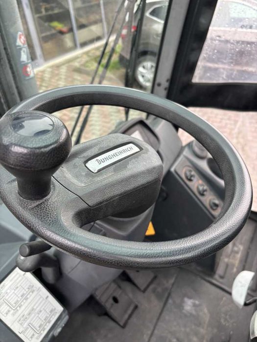 Stivuitor - Motostivuitor Jungheinrich DIESEL DFG-50-S  Anul fabricației:2020