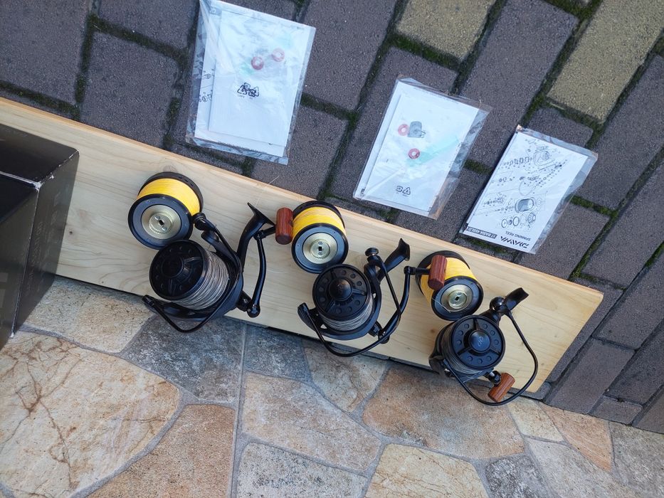 Set 3 mulinete daiwa basia 45 sld qd
