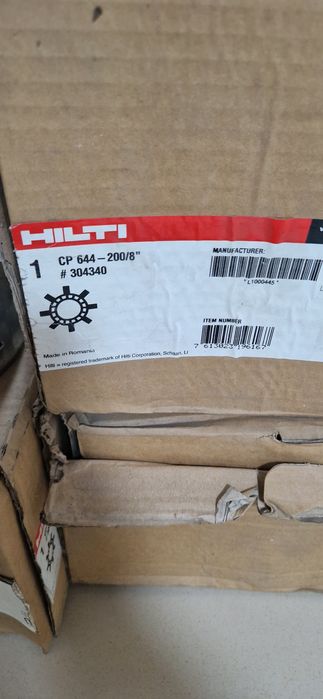 Противопожарная манжета hilti CP 644-200/8"