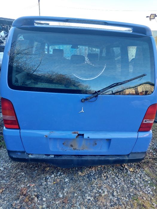 Мерцедес Вито 230Е бензин на части