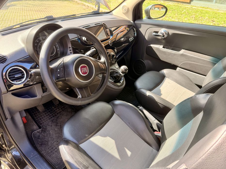 Fiat 500 diesel 2008