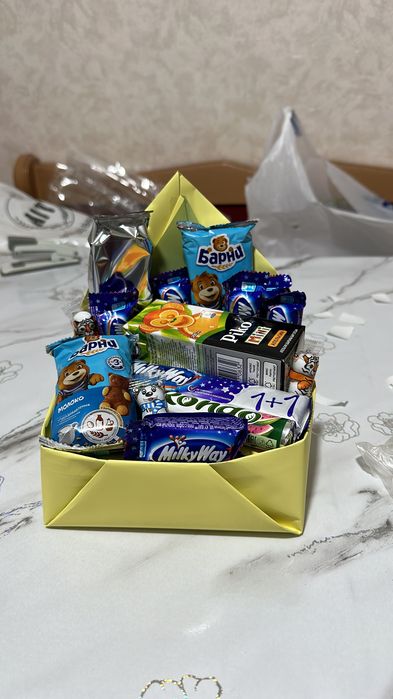 Съедобные букеты