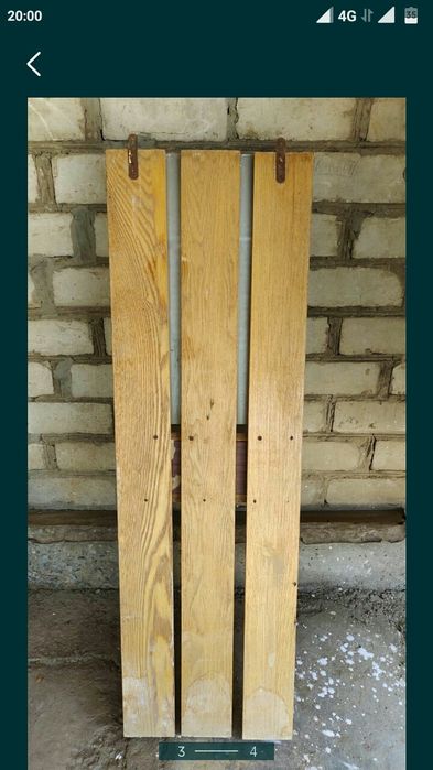 Висячий зеркало подставка.