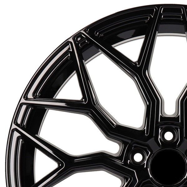 Jante R19 5x114.3 Vossen HF-2 Black Style | Toyota Lexus, Hyundai Kia, Honda, Mazda