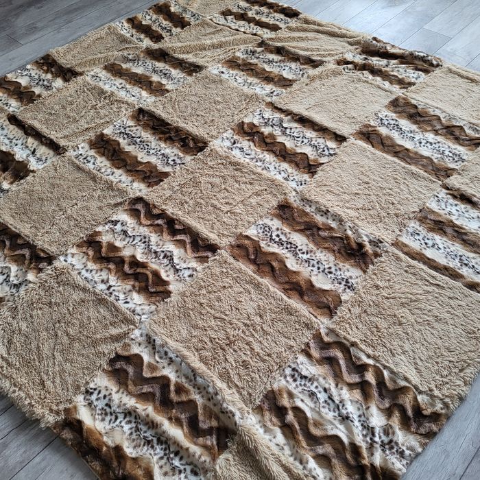 Плед норка новая