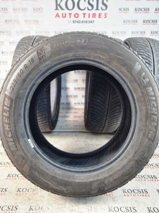 Anvelope second hand iarna m+s 225 60 18 Michelin