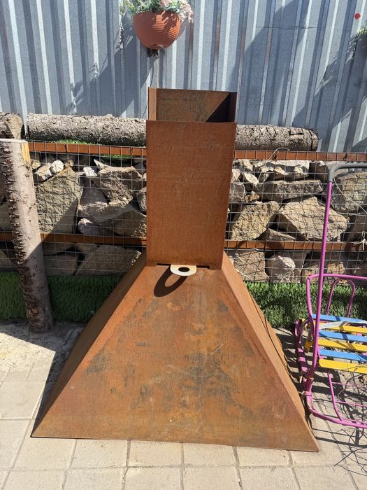 Продам мангал с вытяжкой