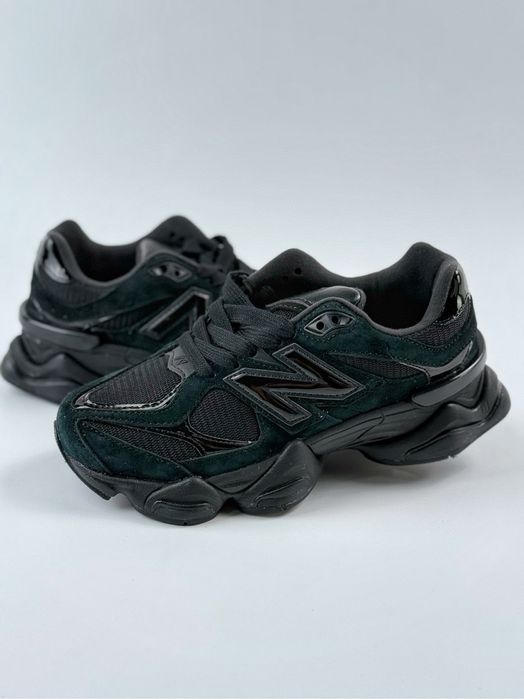 New Balance 9060 “Triple Black Suede”