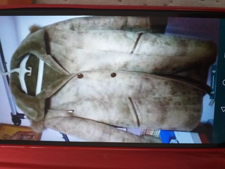 Cojoc crem gros damă