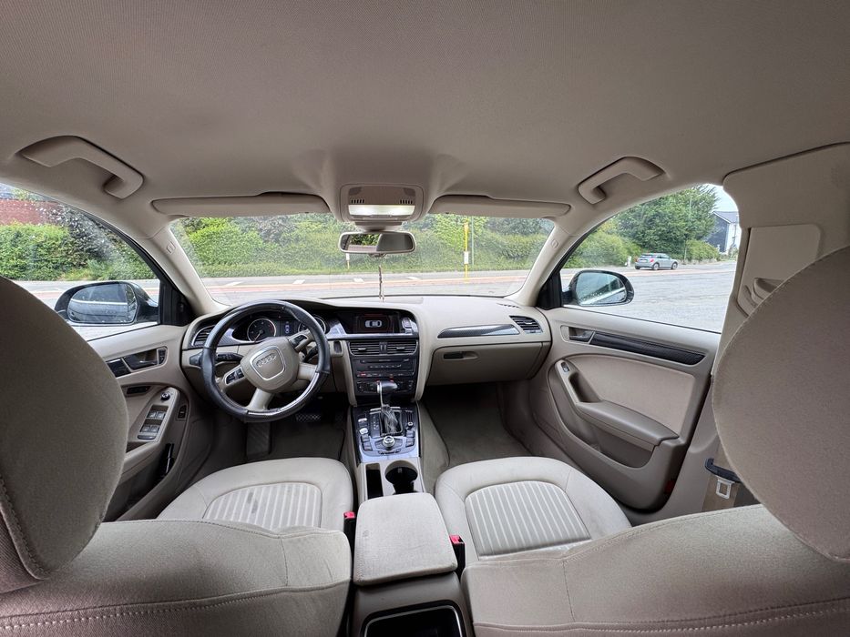 Audi a4 b8 2.0 diesel 136 cp