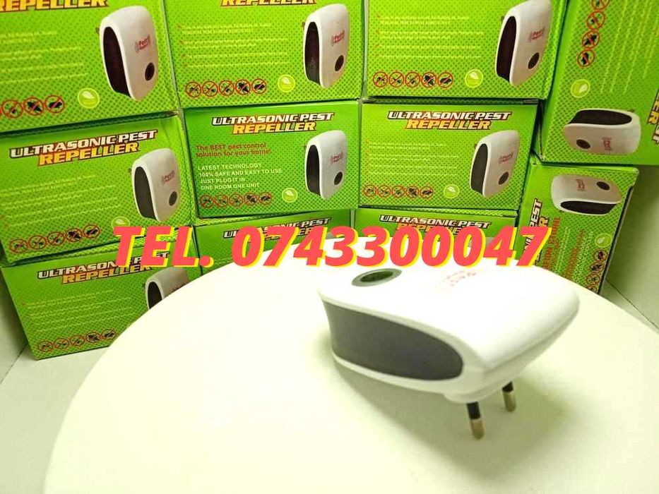 Aparat Pest Repeller Anti Soareci Anti Insecte 220v
