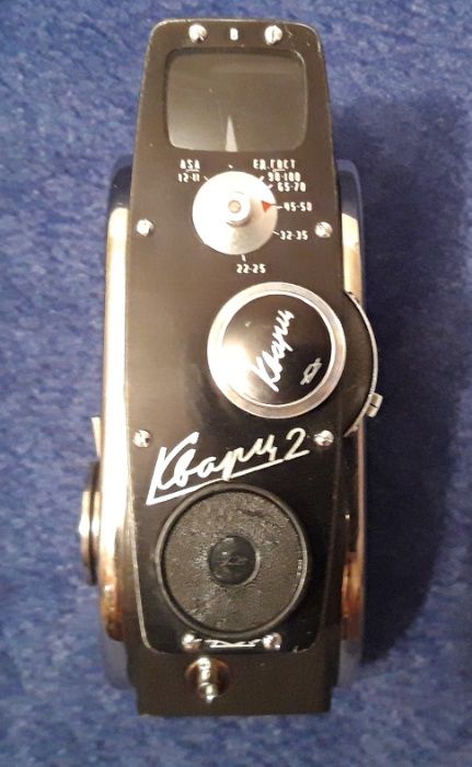 Ретро кино камера Кварц 2