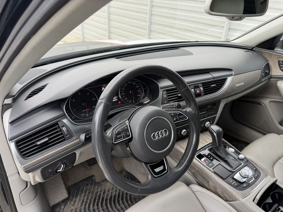 Plansa bord airbag kit airbag gri audi a6 c7 4g