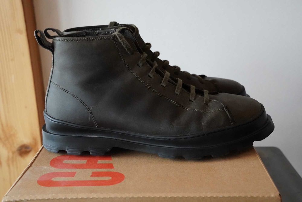 мъжки кожени обувки Camper