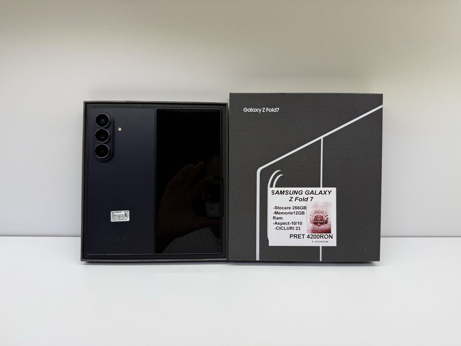 Samsung zFold 7 256GB kingamanet