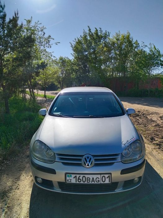 Фольксваген гольф 5 2006 года