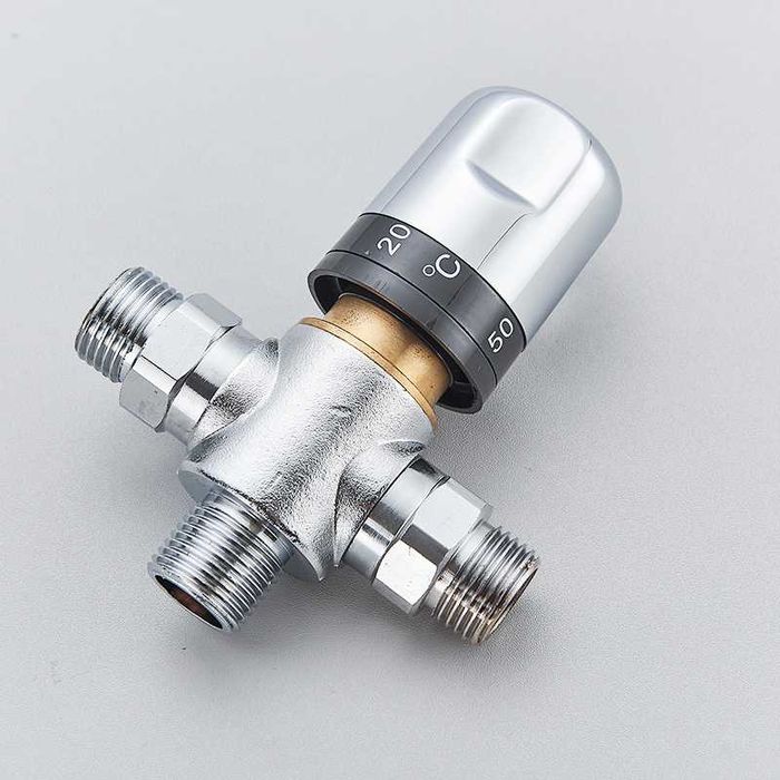 Vana amestec termostatata filet 1/2  vana reglaj temperatura apa vana apa calda vana antioparire robinet termostatat