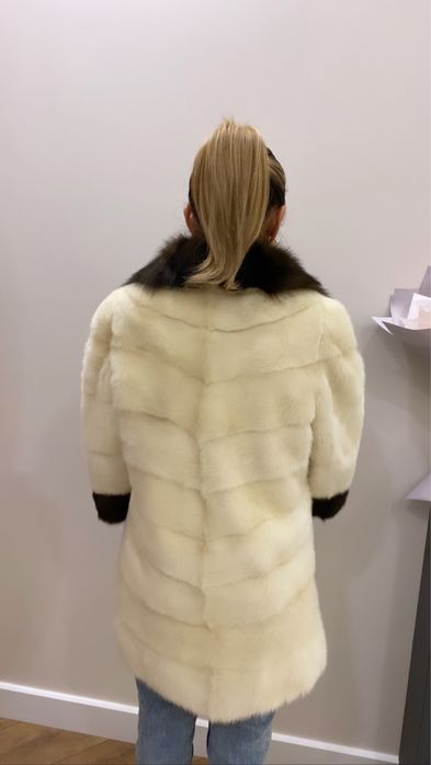 Норковая шуба