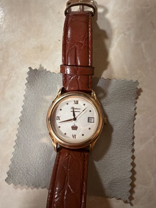 Noyop qo'l tilla soat Platinor Saturon