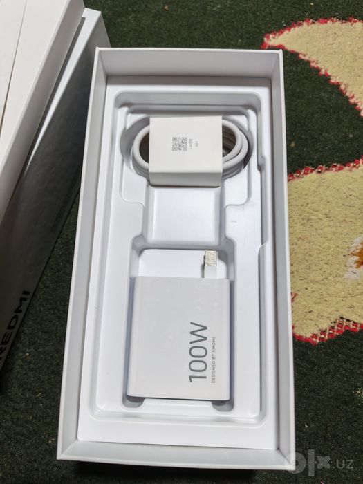 Redmi K100 Pro sotiladi. Deyarli yangi atigi 3sikl.