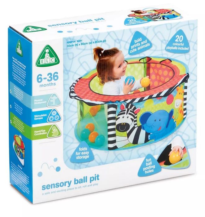 Centru de activitati, cu bile, 6-36 luni