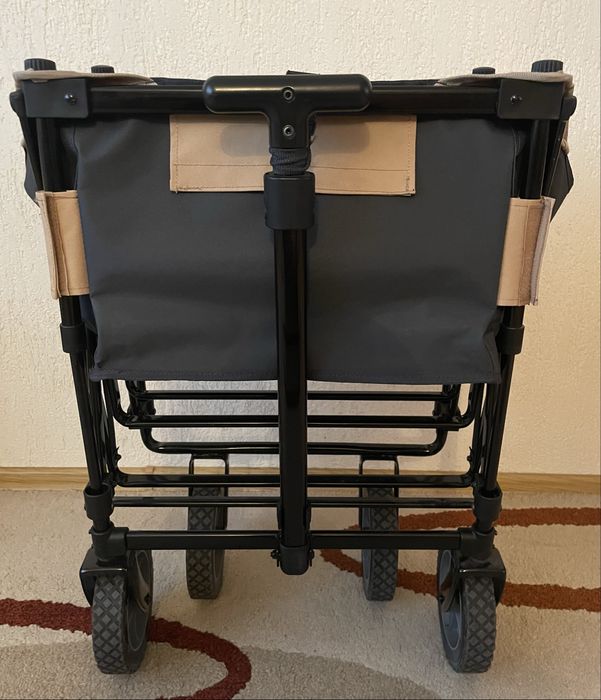 Сгъваема количка за пренасяне на къмпинг оборудване QUECHUA