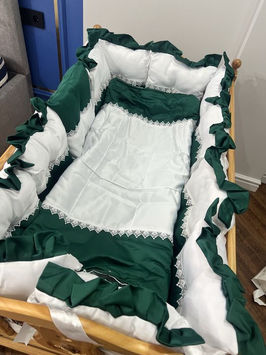 Бортики новые с одеялом