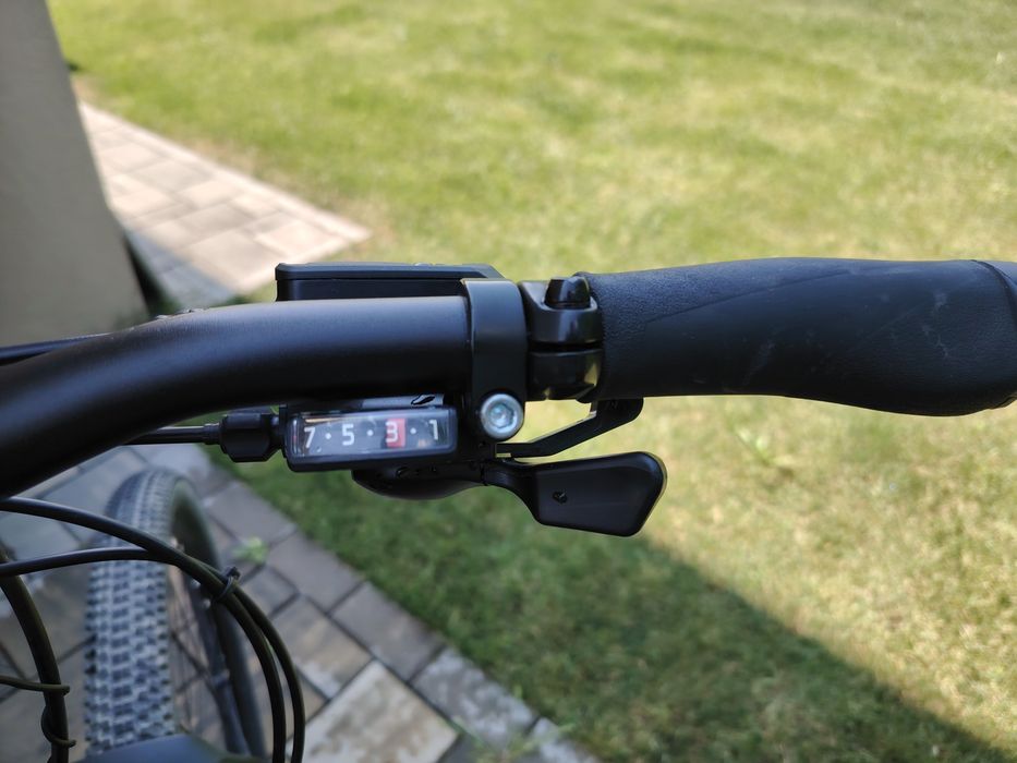 Bicicleta electrica încă în garanție