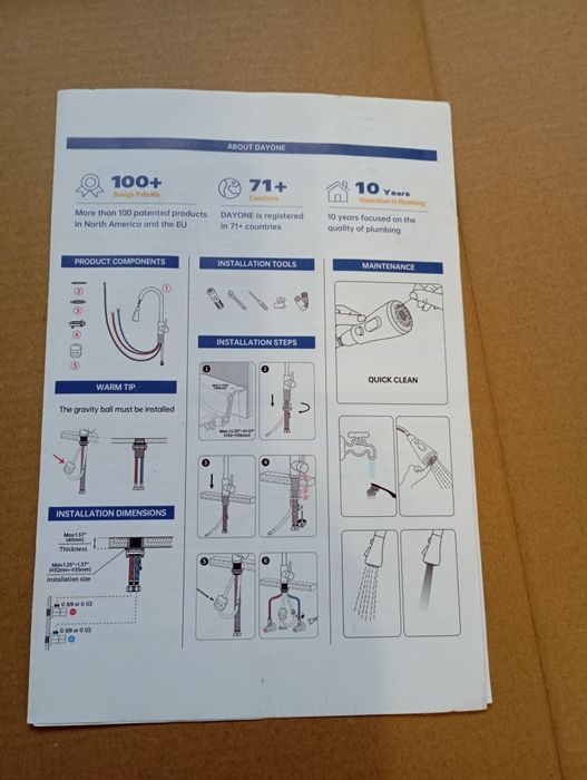 Смесител за кухня , кухненски смесител , издърпващ се смесител