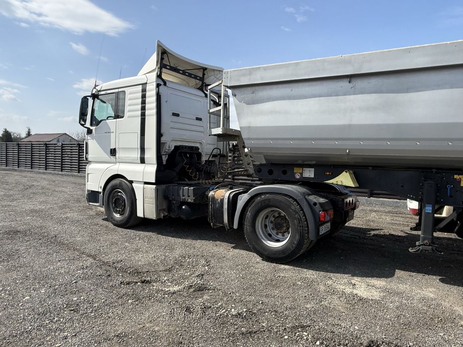 Cap tractor Man tgx 440.