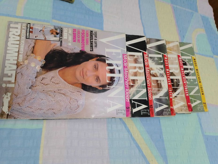 Списания VERENA 5бр.