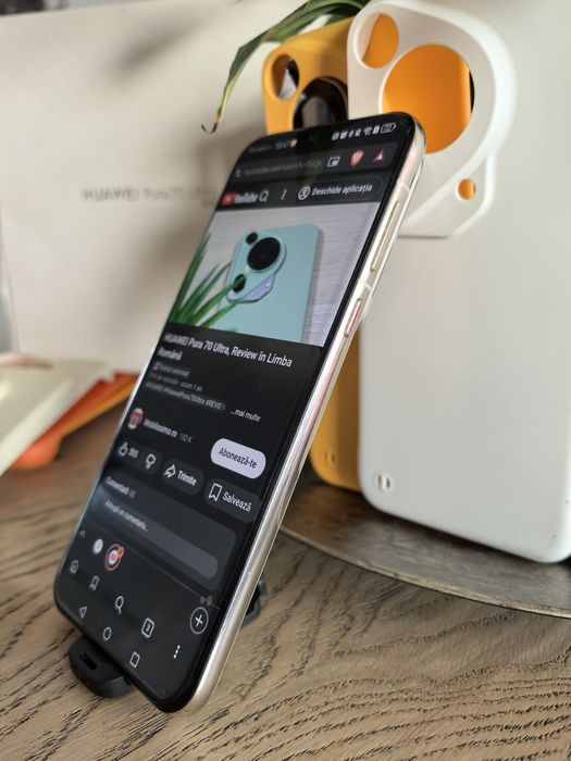 Huawei Pura 70 Ultra , garanție 2 ani