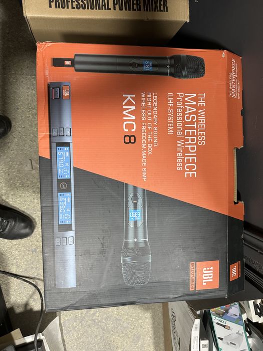 JBL KMC8 микрофоны