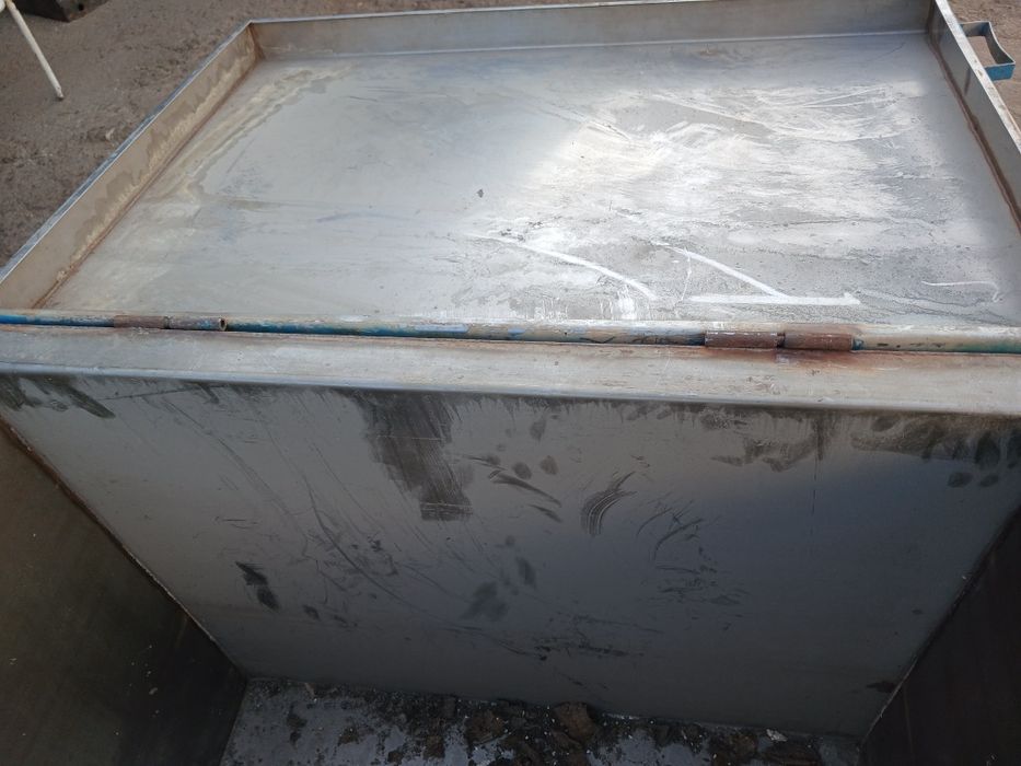 Продам срочно нержавейка бак водонагреватель