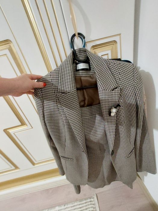 Двойка, пиджак юбка