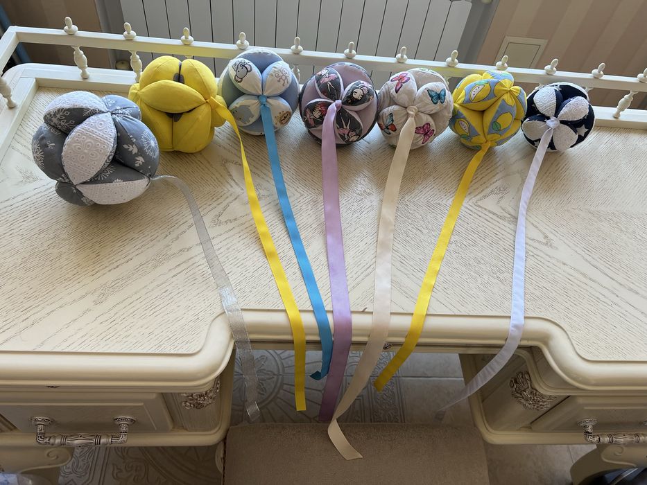 Мячик Монтессори таканэ