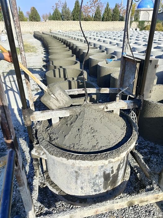 Колодец от производителя Ж/Б 90000 минг. .