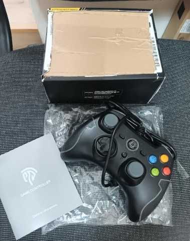 Контролер EasySMX ESM 9100, кабелен геймпад за PC