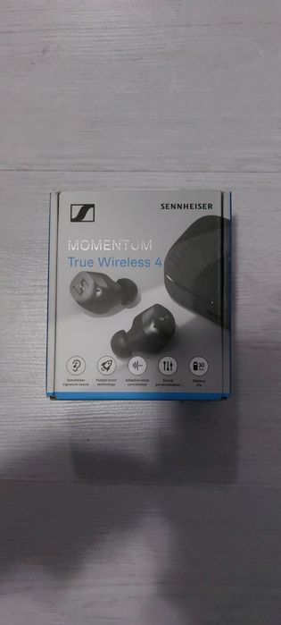 Безжични слушалки Sennheiser MOMENTUM True Wireless 4