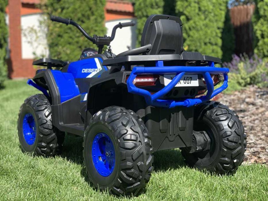 ATV electric pentru copii Desert 900 (XMX607) albastru
