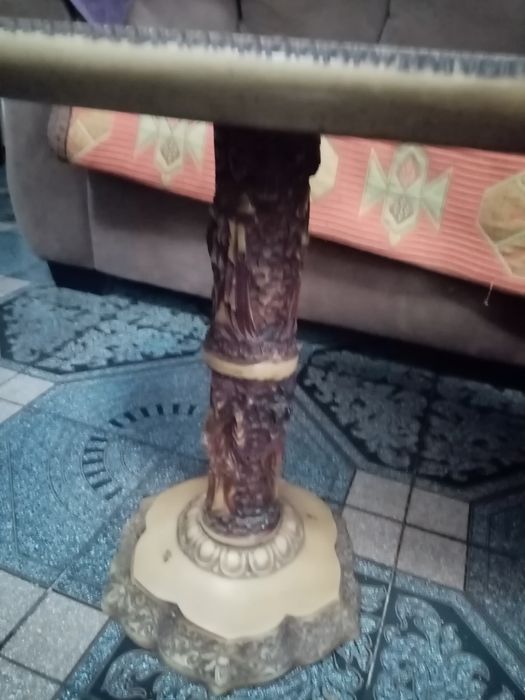 Măsuță praf marmura