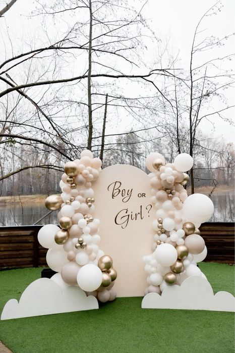 Фотозона на Gender party